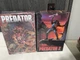 NECA Predator Ultimate Elder The Golden Angel & Predator 2 City Hunter Lot Of 2