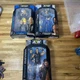 Lot Of 3 AEW Unmatched Collection Elite Wrestling Figures