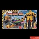 Bandai Power Rangers Ressha Sentai ToQger DX Hyper Train TEI-OH TEIOH Megazord