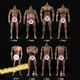 WorldBox AT017 AT018 AT020 AT027 AT032 AT012 1/6 Muscular Male Flexible Figure
