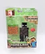Jazwares Minecraft -Core Enderman Action Figure Fully Articulated Grass Series 1