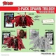 Spawn 3-pack Trilogy Set Todd McFarlane Kickstarter Gold Autograph New Sealed