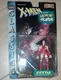 1996 ToyBiz X-Men Classics Electra with light up ninja blade 1996 vintage
