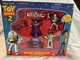 NEW DISNEY PIXAR TOY STORY 2  SPACE ADVENTURE CHARACTER GIFTSET MATTEL