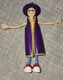 Vintage Kid Galaxy BENDOS NEWT Wizard's Apprentice bendy Action Figure 