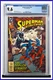 Action Comics Superman #707 CGC Graded 9.6 DC 1995 White Pages Comic Book.