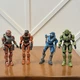 Jazwares Halo Reach The Spartan Collection Figure Set  Master Chief Gungnir