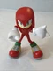 Jakks Pacific Sega 2.5" Knuckles Red Figure- Sonic the Hedgehog Classic
