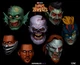 Marvel Zombies 7 Head Pack 1/12 Marvel Legends Mezco Unpainted Custom Figure