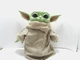 Baby Yoda Doll Star Wars Disney Mandalorian The Child 11" Hard Plastic head hand