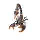 Schleich Eldrador Creatures Lava Scorpion Action Figure Toy Movable Tail