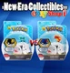 Pokemon Throw N Pop Froakie Ultra Ball 2016 vs Charmander Great Ball 2017 Tomy