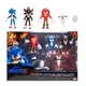 SONIC THE HEDGEHOG 3 MOVIE COLLECTION FIGURE 5 PACK **NEW**