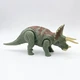 Jurassic World Dominion Roar Strikers Triceratops Dinosaur Figure Mattel 2021