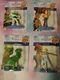 TOY STORY 4 Mini Figures Disney Pixar: Woody, Buzz, Rex, & Bo Peep (4)
