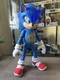 Pre owned  Sonic Hedgehog Ultimate Talking Figure with Lights and Sounds