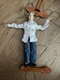 NSYNC Lance Bass Collectible Marionette Doll by Living Toyz from 2000