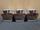 x3 Deddy Bears Mine Kit by Just Toys Dig & Discover Surprise Toy Activity 