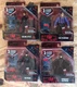 2022 DC The Batman Spin Master Batman, Wingsuit, Penguin & Selina Kyle Lot of 4