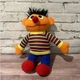 VINTAGE Playskool 1984 Sesame Street 10" Ernie Plush Doll Stuffed Toy 72900