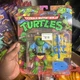 2023 Playmates Toys Retro Teenage Mutant Ninja Turtles Genghis Frog 