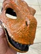 Mattel 2018 Jurassic World: Dominion Velociraptor Dinosaur Mask Chomping