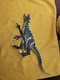 HASBRO 1997 JURASSIC PARK III SITE B DINOSAUR CYCLOPS RAPTOR GREEN 9" JP13 DINO 