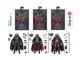 NECA Ultimate TMNT Universal Monster Shredder Dracula (Three Variant) Figure Set