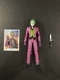 McFarlane toys DC Multiverse The Joker Infinite Frontier Action Figure Used