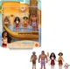 Mattel Disney Moana 2 Toys, Moana&rsquo;s Canoe Crew Playset with 5 Small Dolls in... 