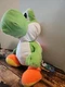 Nintendo Super Mario 21  Inch Yoshi Plush Pillow Toy, Soft,Tags, Shell Pocket