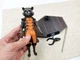 Rocket Stand Figure 1/6 Scale Hot Toys HT MMS254 Rocket Guardians Of The Galaxy