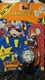 VINTAGE 1988 Pee-wee's Playhouse Randy & Globey Action Figures -Matchbox SEALED