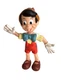 Pinocchio Walt Disney Bendies figure toy vintage bendy vtg Hong Kong 1970s RARE