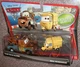 Disney Pixar Cars 2 Pack RACE TEAM MATER & SAL MACHIANI Mattel V2841