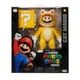 Super Mario Brothers Bros Movie 5&rdquo; CAT MARIO Action Figure Toy Nintendo 