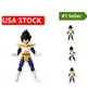 6.5-Inch Vegeta Action Figure, Fully Poseable - Inspired by Dragon Ball Super