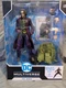 McFarlane DC Multiverse JOKER Figure Dark Knight Trilogy Heath Ledger Bane BAF