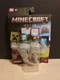 Mattel - Minecraft Movie 3.25'' Dennis the Wolf Figure with Accessories 5L