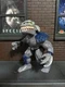 1997 Playmates TMNT Tyranno Shredder Dino Turtles Figure Rare Grail