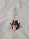 Marvel Legends Wolverine 50th Cowboy Logan Neutral Head Custom Fodder 1/12 Scale
