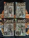 Vintage 1997 KISS Ultra Action Figures COMPLETE SET of 4 NIB McFarlane Toys