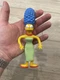 2002 Vintage Simpsons Marge Simpson Bendable Figure 7&rdquo;