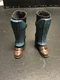 Hot Toys TMS035 The Mandalorian Bo-Katan Kryze 1/6 Scale Boots w/ Armor