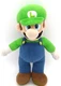 Nintendo Green Super Mario Bros Luigi 10" inches Plush 2012