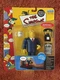 Playmates Simpsons Figure SUPERINTENDENT CHALMERS World of Springfield MIB