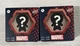 2-Pack WOW! Stuff Marvel Nano pods Figurine, New Sealed Mystery Figure
