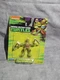 TMNT Michelangelo Playmates Toys Micro Figure Nickolodeon