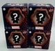Marvel Nano Pods Lot of 4-Sealed Boxes -Collect BLIND Mystery Box