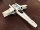 Vintage 1978 KENNER Star Wars X WING Fighter with working light